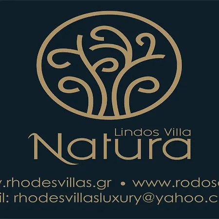 Βίλα Aqua Euphoria Ex Natura Λίνδος