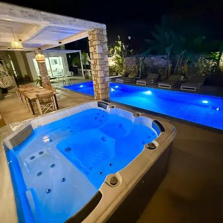 Aqua Euphoria Ex Natura Villa Líndosz